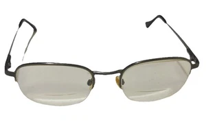 Yves Saint Laurant 4143 Y367 Eyeglasses Frame Italy 51-20-135 Silver - Picture 1 of 7