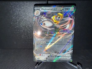 Melmetal 105 2024 Pokemon Stellar Crown Stamped Cosmos Holo RR Promo Karte NM+ a - Bild 1 von 2