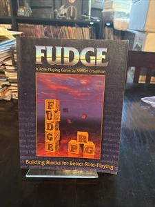 Juego de rol Fudge de Steffan O'Sullivan tapa dura 1995 - Imagen 1 de 8