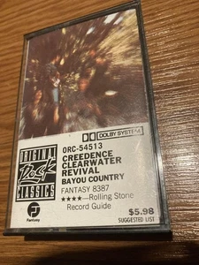 CCR / Bayou Country Import Cassette - Foto 1 di 3