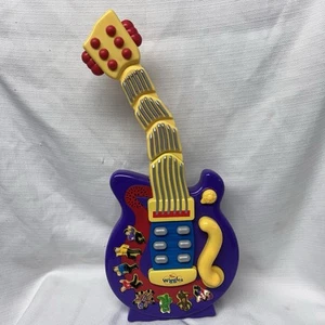 The Wiggles Wiggling Dancing Guitar Singing Instrument 2004 WORKS GREAT! - Picture 1 of 5