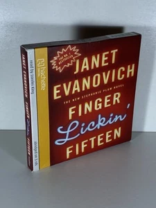 Finger Lickin Fifteen - Janet Evanovich - Audio CD Box Set - 3 Disc - Picture 1 of 17