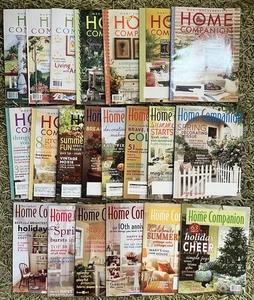 Lot Of 24 Mary Engelbreit’s Home Companion Mag 1998-2009 - Picture 1 of 4