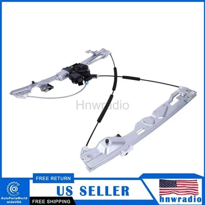 For 2011-2014 Ford F150 Front Passenger Side Power Window Regulator w/ Motor Foto 1 de 4