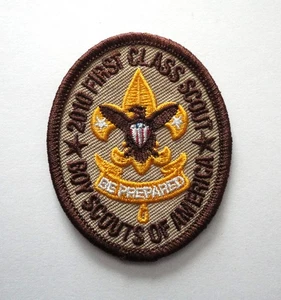 Boy Scouts of America 2010 Centennial First Class Rank Patch - BSA 100 Backing - Picture 1 of 2