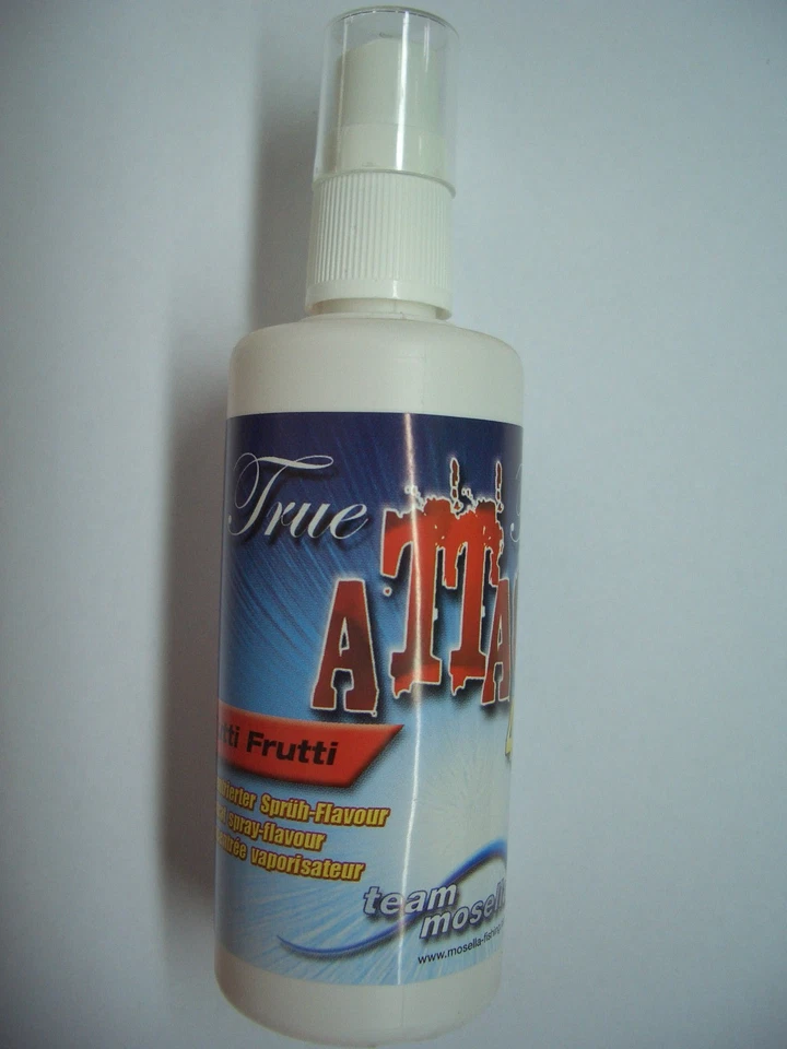 Mosella True Taste Attack 4000, Tutti Frutti, 75 ml, Sprühflasche Lockstoff  - Bild 1 von 1