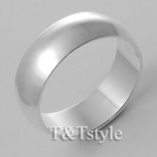 UNIQUE T&T Silver Plated RING SIZE 9 NEW