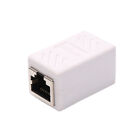 Network Female Adapter to Cable Connector Extender RJ45 Ethernet Cable Converte.