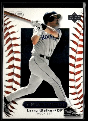 2000 Upper Deck Ovation #49 Larry Walker Rockies - Image 1 of 2