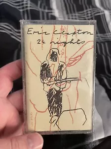 Eric Clapton 24 Nights Cassette 1 Sealed New 1991 Reprise Records - Picture 1 of 2