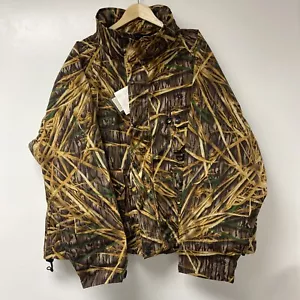 Gander Mountain Jacket Men 3XL Camo Guide Series Hunting Hooded Full Zip - Picture 1 of 15