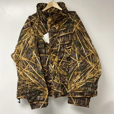 Gander Mountain Jacket Men 3XL Camo Guide Series Hunting Hooded Full Zip - Image 1 of 4
