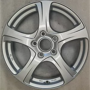 Oxxo OX03 Aluminium Rim 6, 5x16 ET40 Kba 49481 Tyre Audi VW Skoda - Picture 1 of 5