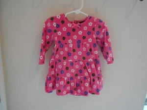FADED GLORY-SIZE 6-9 MONTHS 2 PIECE DRESS SET WITH BODYSUIT - Picture 1 of 2