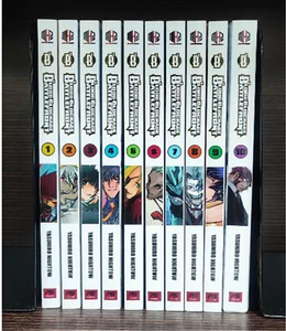 BLOOD BLOCKADE BATTLEFRONT Manga Komplettsatz Englische Ausgabe Band 1-10 (ENDE) - Bild 1 von 5