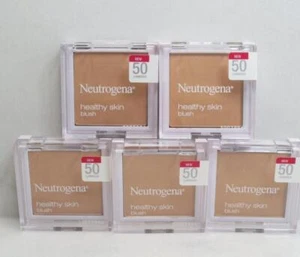 NEUTROGENA HEALTHY SKIN BLUSH 50 LUMINOUS 0.19 OZ - LOT OF 5 - Picture 1 of 3
