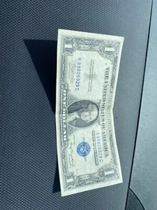 $1 silver certificate dollar 1935A - Picture 1 of 2