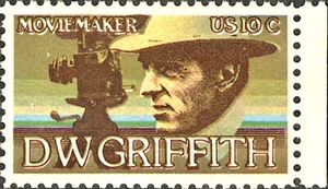 US #1555 MNH 1973 Moviemaker D W Griffith Birth Nation [Color Shift Error] - Picture 1 of 1
