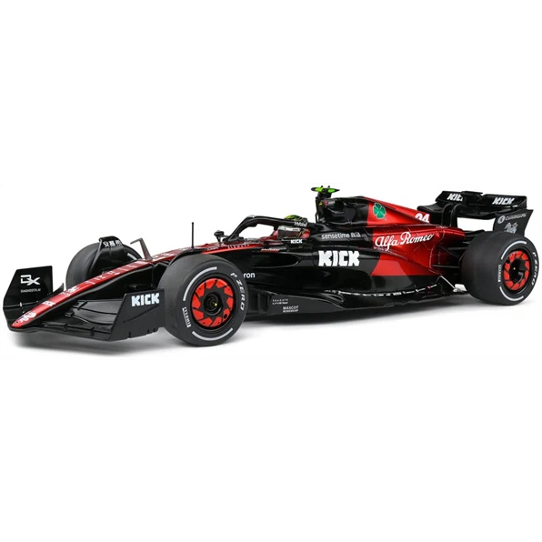 Гран-при Испании Solido Alfa Romeo C43 Z.Guanyu масштаб 1:18 2023 - Изображение 1 из 1