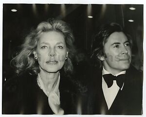 Lauren Bacall - Vintage 8x10 by Peter Warrack - Previously Unpublished