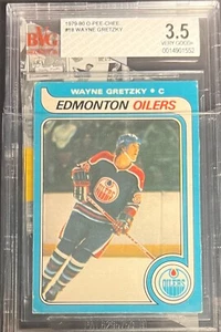 1979 O-Pee-Chee Wayne Gretzky PWCC Top 15 % # 18 en muy buena condición 3,5 - Imagen 1 de 3