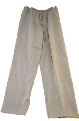 Женские брюки J. Jill серые размер XLT широкие штанины вискоза мохер шерстяная смесь брюки новые с ценниками - Изображение 1 из 4