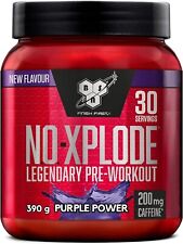 Nutrition NO - Xplode Pre Workout Powder Food Supplement.