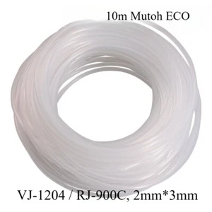 10m Mutoh ECO Solvent PE Hard Ink Tube for Mutoh VJ-1204 / RJ-900C, 2mm*3mm NEW - Picture 1 of 4