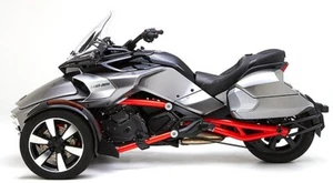 CAN AM Spyder with Corbin Saddlebags Liners - Bild 1 von 9