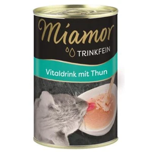 Miamor Trinkfein Vitaldrink mit Thun | 24x 135ml für Katzen - Bild 1 von 1