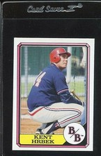 1987 TOPPS BOARDWALK BASEBALL #28 KENT HRBEK MINNESOTA TWINS