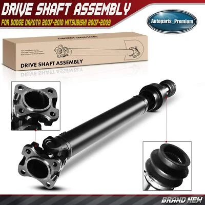 Conjunto de eje de transmisión delantero para Dodge Dakota Mitsubishi Raider Ram 4x4 Foto 1 de 4