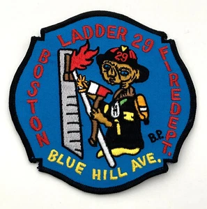 Toppa Boston MA Blue Hill Ave Ladder 29 - ET - Foto 1 di 1