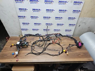 PORSCHE MACAN 95B 3.0D TABLERO CABLEADO TELAR ENCHUFES CABLE CAJA DE FUSIBLES 2017 Foto 1 de 4