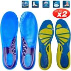 Shock Absorbing Massage Foot Pad Foot Care Work Boot Insoles Gel Cushion Insole