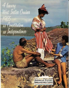 American Export Isbrandtsen - SS Constitution / SS Independence - Prospekt - 1965 - Bild 1 von 4