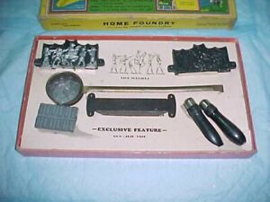 HOME FOUNDRY LEAD TOY SOLDIER MOLD CASTING KIT A -25 "THE DANDY FIRST" WW1 SET