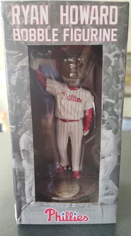 RYAN HOWARD Bobblehead PHILADELPHIA PHILLIES 2019 Cover