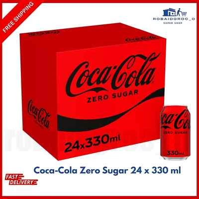 Coca-Cola Zero Sugar 24 x 330 ml - Image 1 of 4