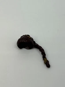 Lego Star Wars Minifigure Dark Brown Hair Princess Leia - Slave Outfit H#92 - Picture 1 of 2