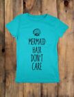 Mermaid & Beach Designs And Camp Camping Tees - Youth Girls Slim Fit Soft Shirt