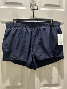 New!Athletic Works Dark Navy Running Shorts With Liner.Size XL(16-18)Great Short - Picture 1 of 5