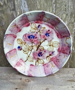 Vintage David Batz studio pottery stoneware glazed charger 12.5 inches - Picture 1 of 12