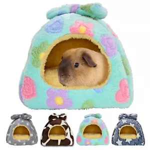 Guinea Pig Bed Guinea Pig Hideout House Accessories Warm Bed For Small Animals H - Picture 1 of 6