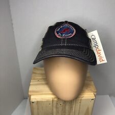 Camp David The Mountaineer Fly Fishing Trucker Hat Cap Adjustable New w/tags