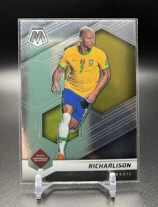 2021-22 Panini Mosaic FIFA Road to World Cup RICHARLISON Silver Prizm #162 - Picture 1 of 2
