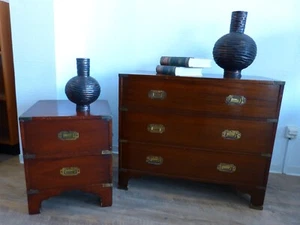 2 Englische Maritime Kommoden vintage - Bild 1 von 6