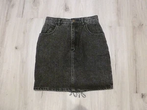 Vintage GUESS George Marciano Women's Denim Jean Skirt Size 29 RARE UNIQUE - Picture 1 of 10
