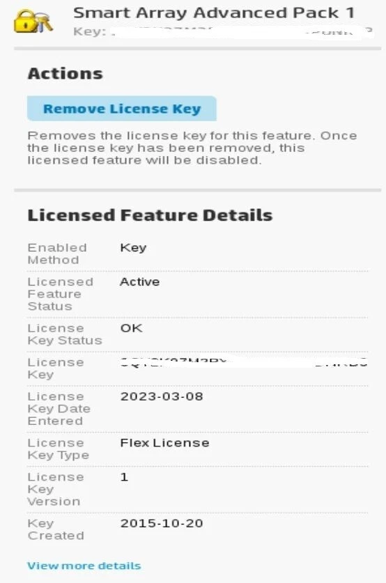 HP Smart Array Advanced Lizenz Pack für P410, P410i, P411, P411i & P212 Karten. - Bild 1 von 1