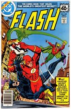 Flash (1959) #268 VF 8.0 Golden Age Green Lantern and Wildcat Appearance
